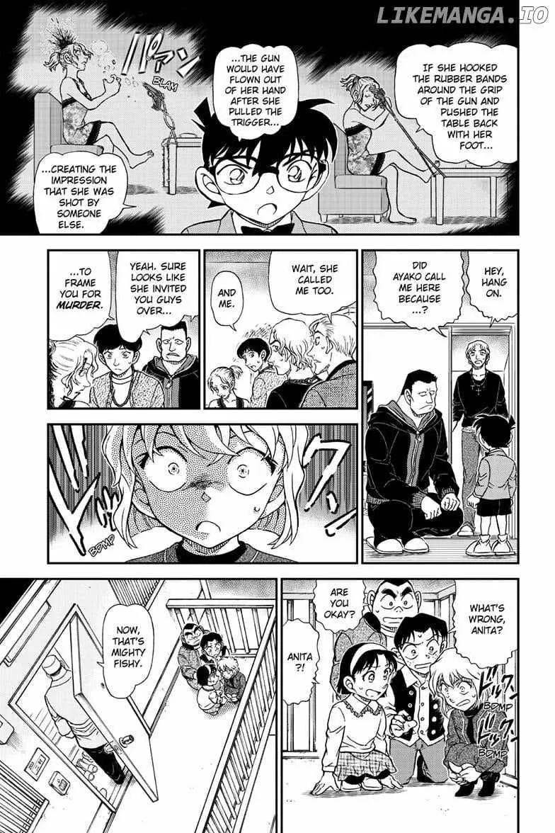 Detective Conan Chapter 1144 page 16 - 