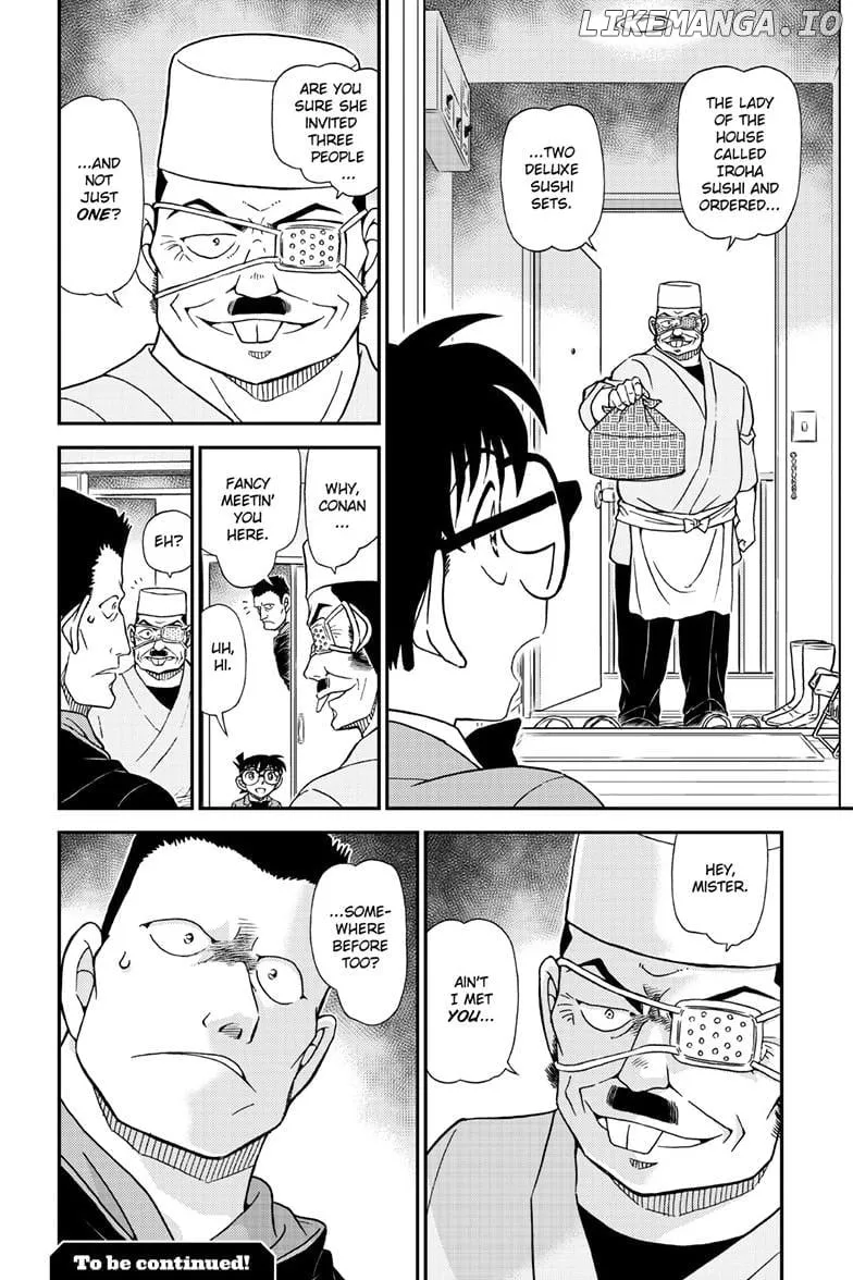 Detective Conan Chapter 1144 page 17 - 