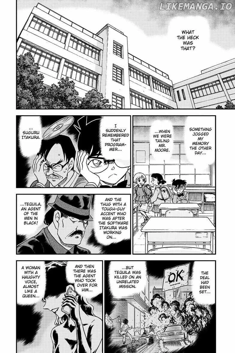 Detective Conan Chapter 1144 page 3 - 