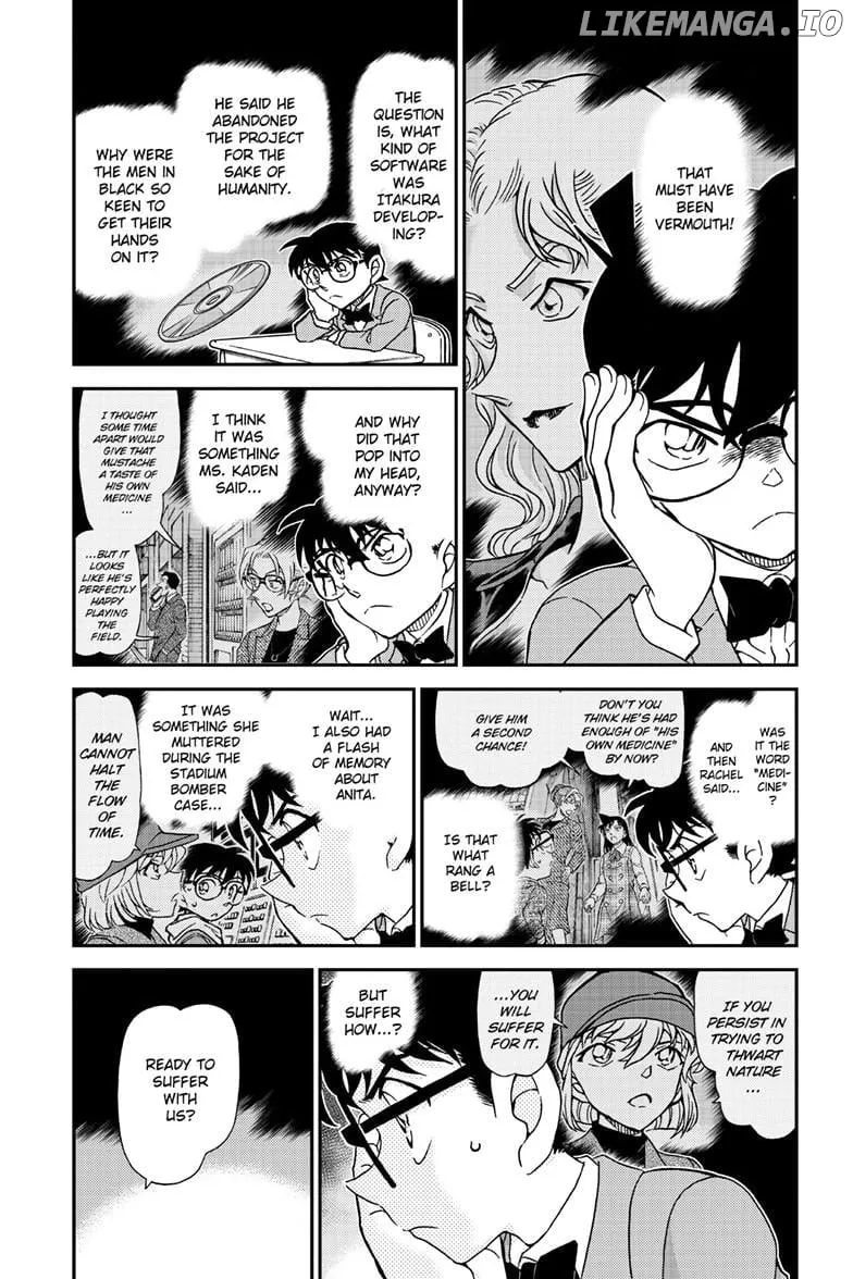 Detective Conan Chapter 1144 page 4 - 