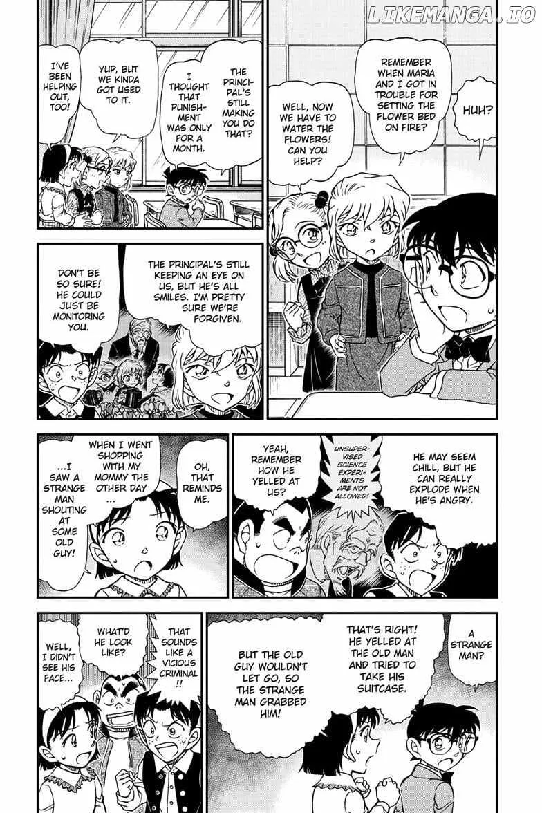 Detective Conan Chapter 1144 page 5 - 