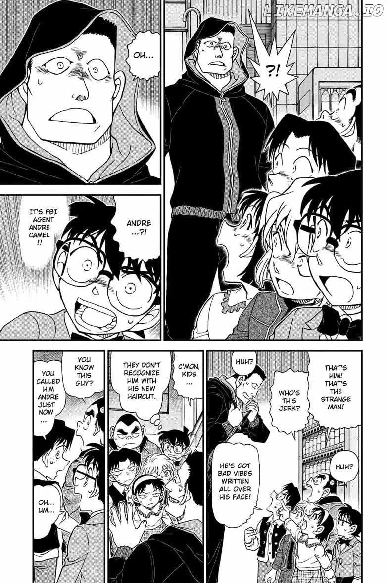 Detective Conan Chapter 1144 page 8 - 