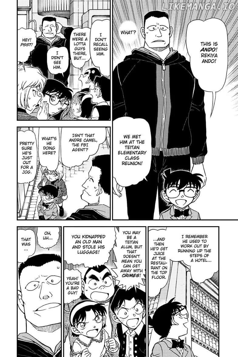 Detective Conan Chapter 1144 page 9 - 
