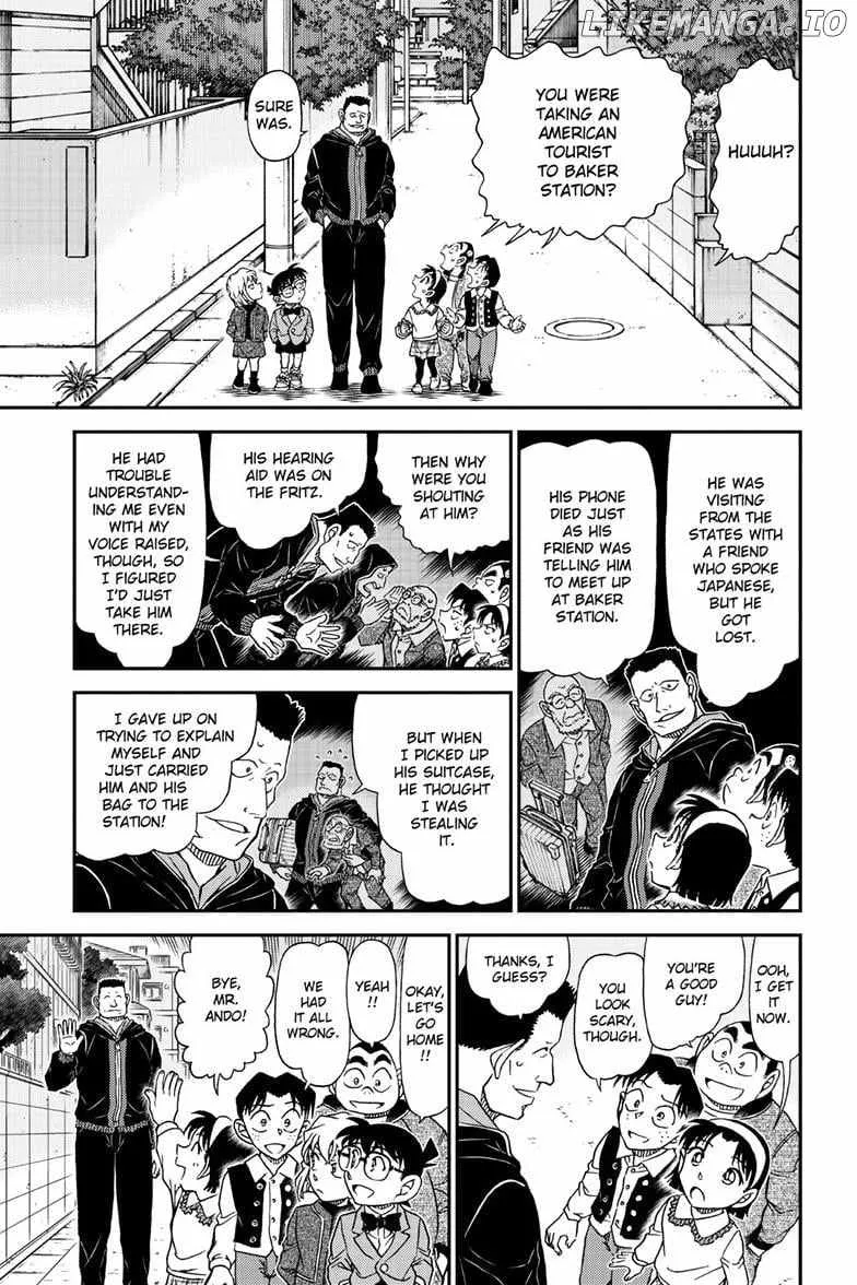 Detective Conan Chapter 1144 page 10 - 