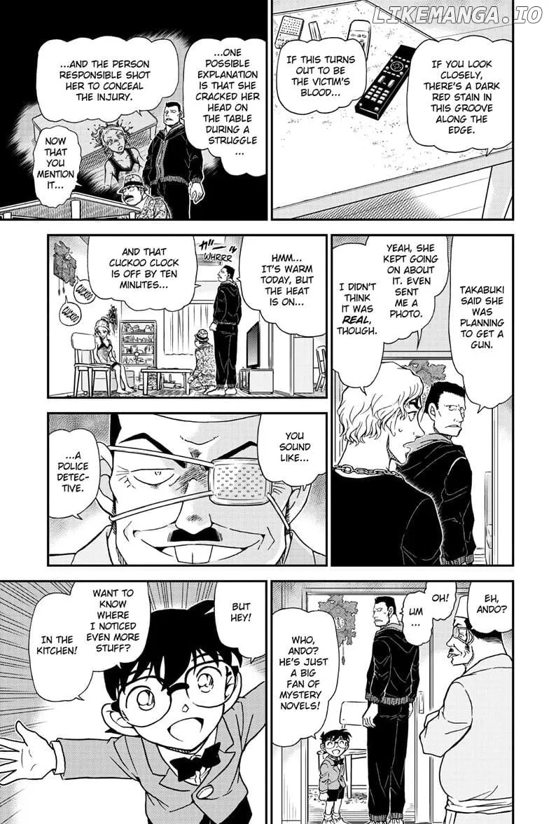 Detective Conan Chapter 1145 page 11 - 