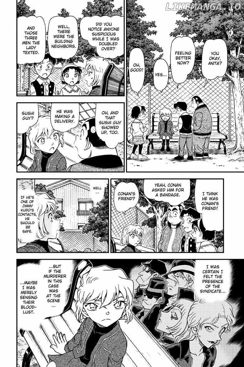Detective Conan Chapter 1145 page 12 - 