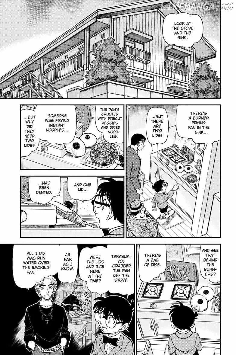 Detective Conan Chapter 1145 page 13 - 