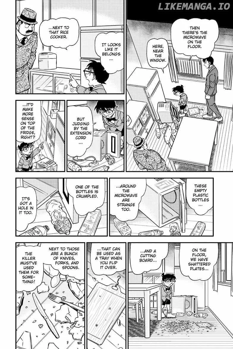 Detective Conan Chapter 1145 page 14 - 