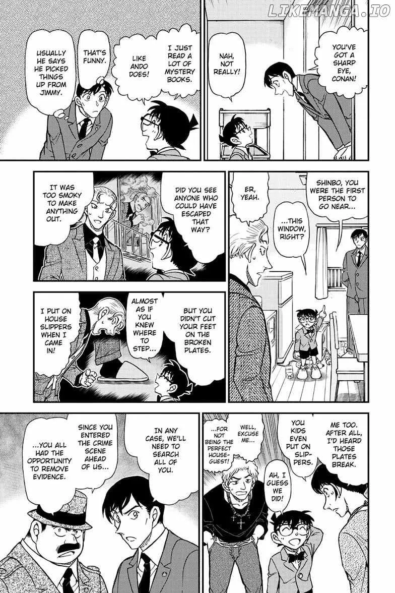 Detective Conan Chapter 1145 page 15 - 