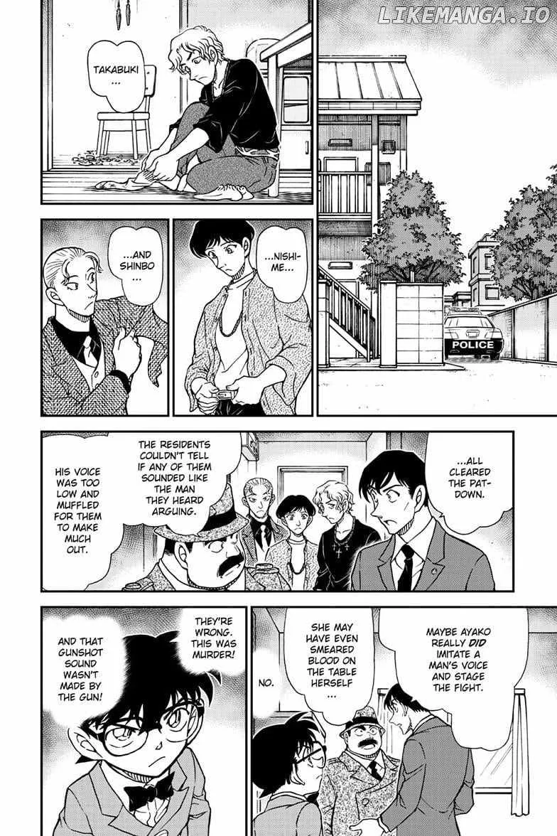 Detective Conan Chapter 1145 page 16 - 