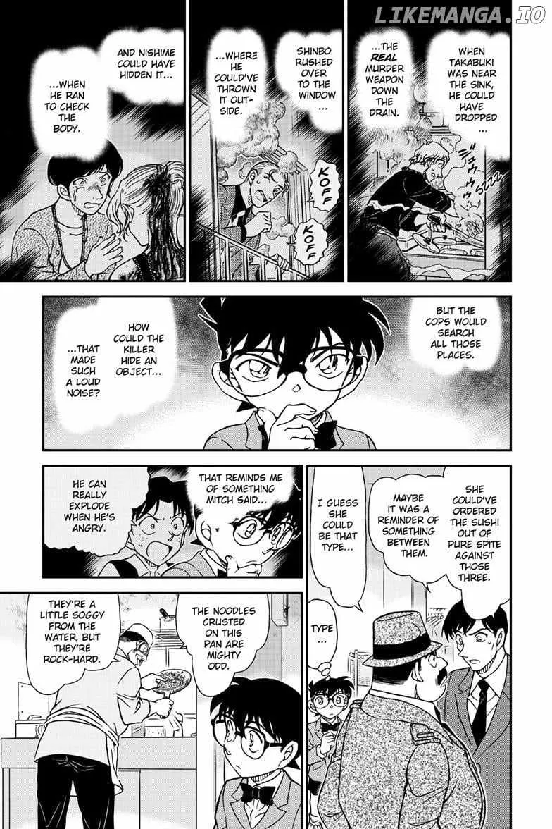 Detective Conan Chapter 1145 page 17 - 