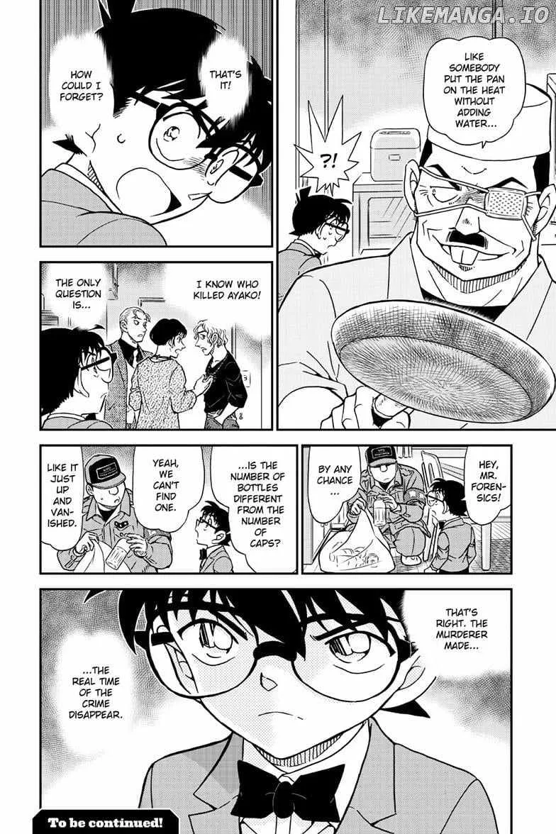 Detective Conan Chapter 1145 page 18 - 