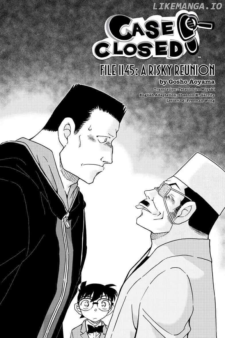 Detective Conan Chapter 1145 page 3 - 