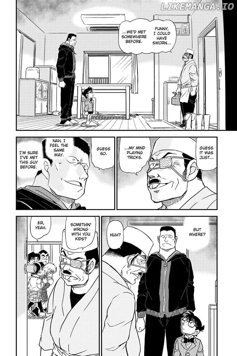 Detective Conan Chapter 1145 page 4 - 