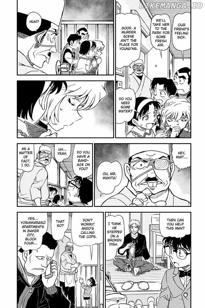 Detective Conan Chapter 1145 page 5 - 