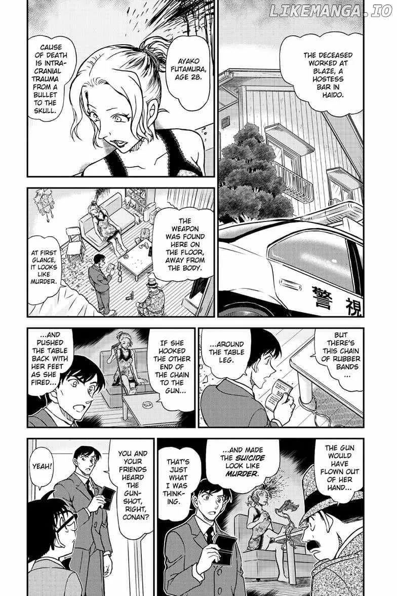 Detective Conan Chapter 1145 page 6 - 