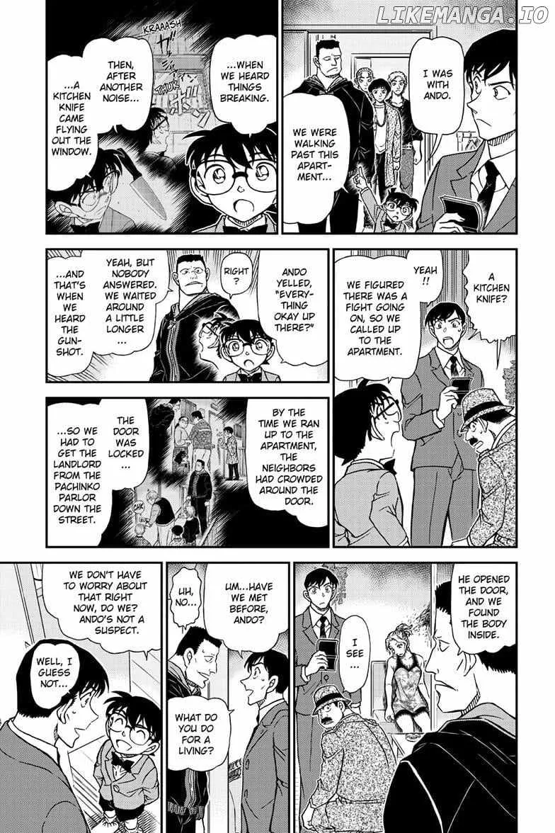 Detective Conan Chapter 1145 page 7 - 