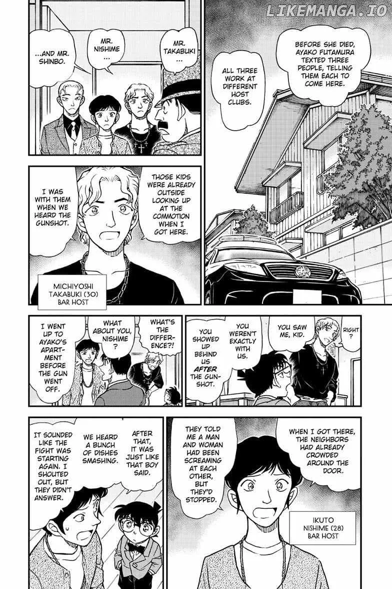 Detective Conan Chapter 1145 page 8 - 