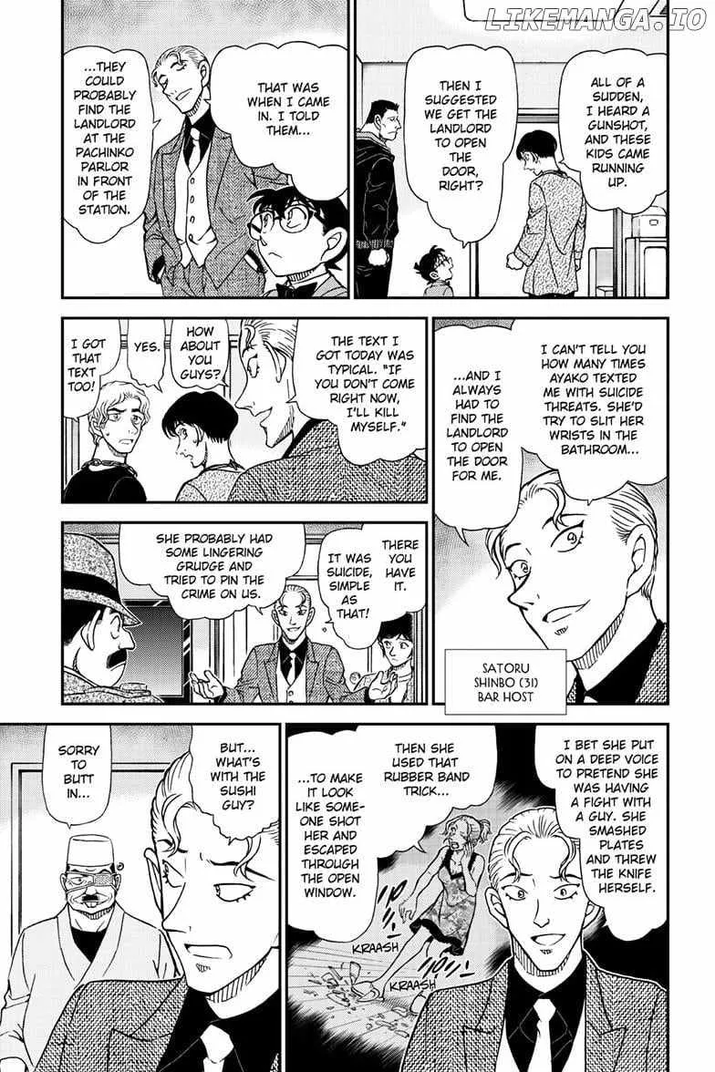 Detective Conan Chapter 1145 page 9 - 