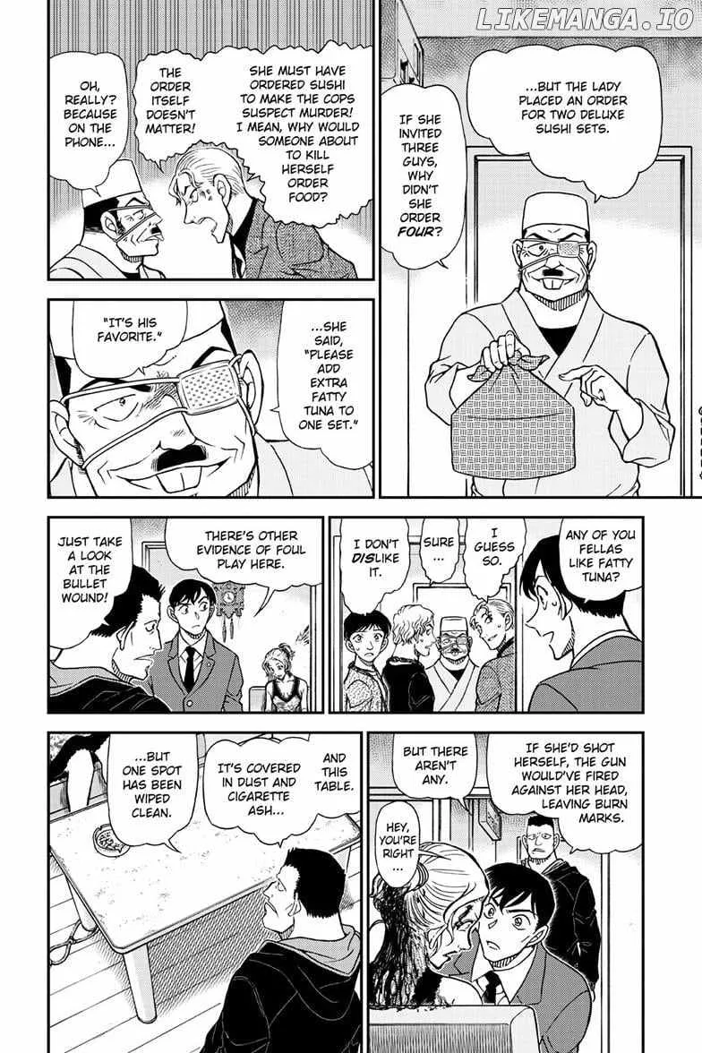 Detective Conan Chapter 1145 page 10 - 