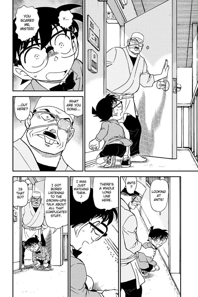 Detective Conan Chapter 1146 page 11 - 