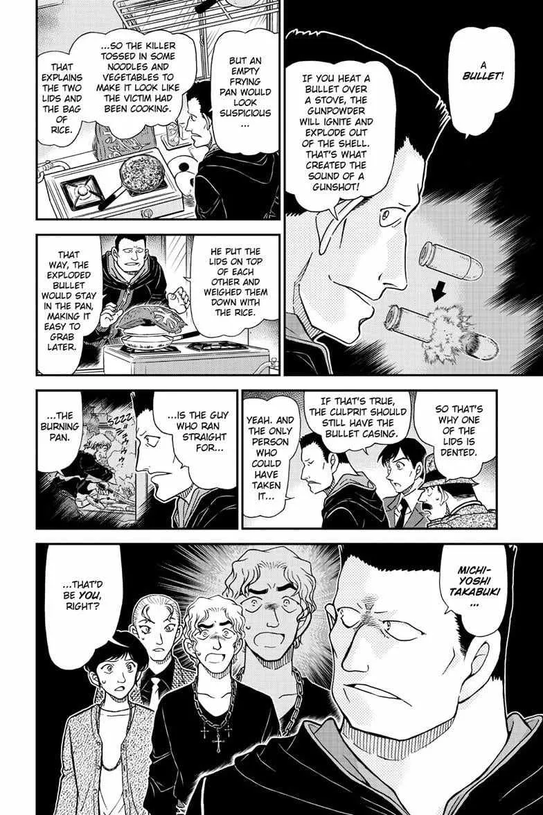 Detective Conan Chapter 1146 page 13 - 