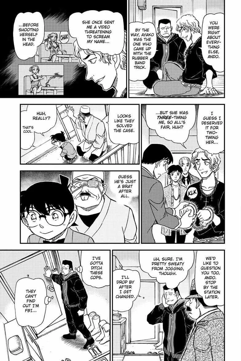Detective Conan Chapter 1146 page 16 - 