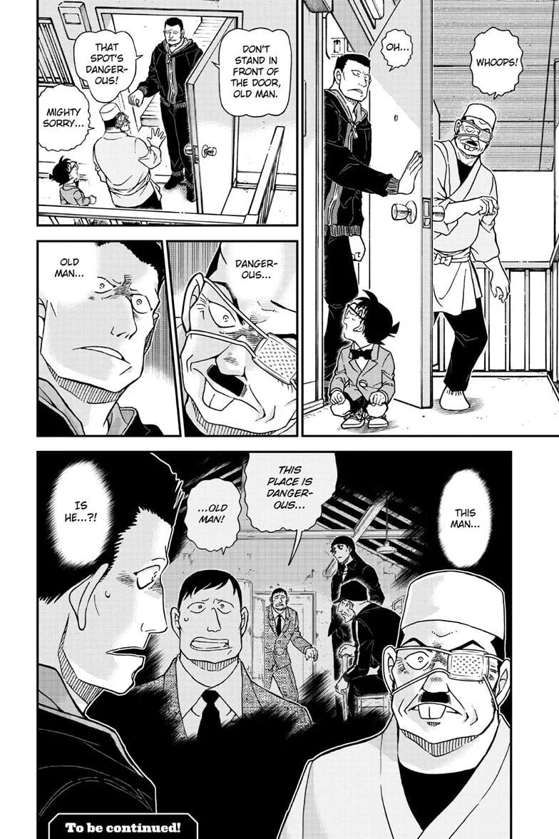 Detective Conan Chapter 1146 page 17 - 