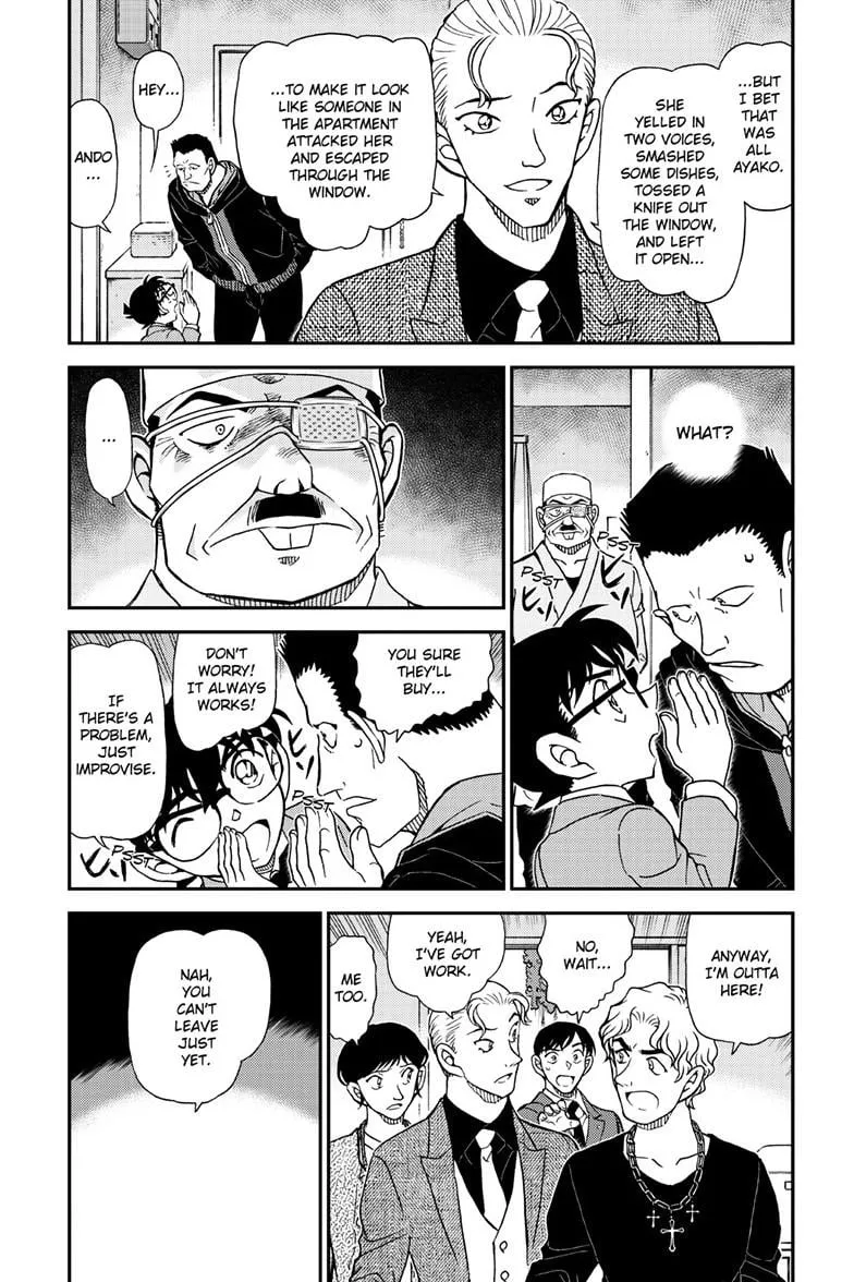 Detective Conan Chapter 1146 page 4 - 