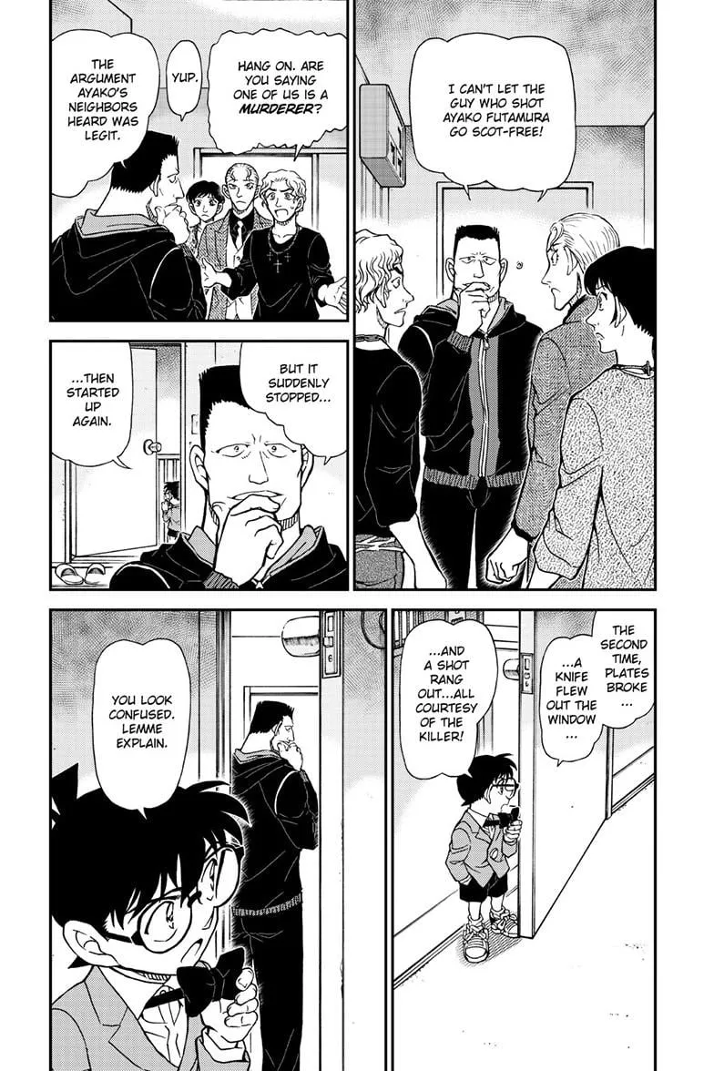 Detective Conan Chapter 1146 page 5 - 