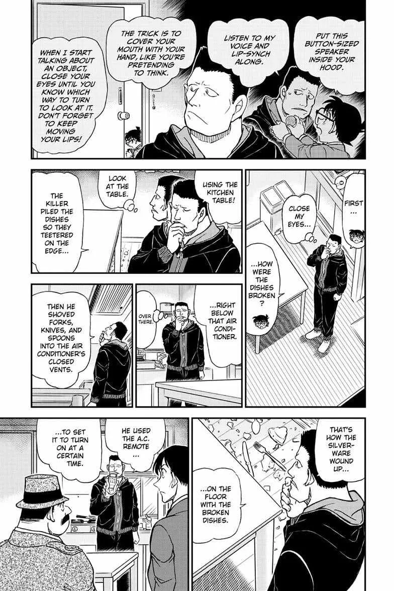 Detective Conan Chapter 1146 page 6 - 