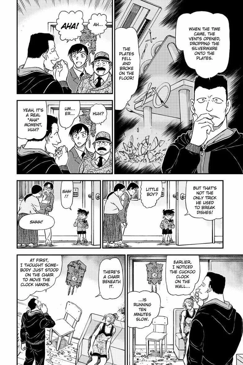 Detective Conan Chapter 1146 page 7 - 
