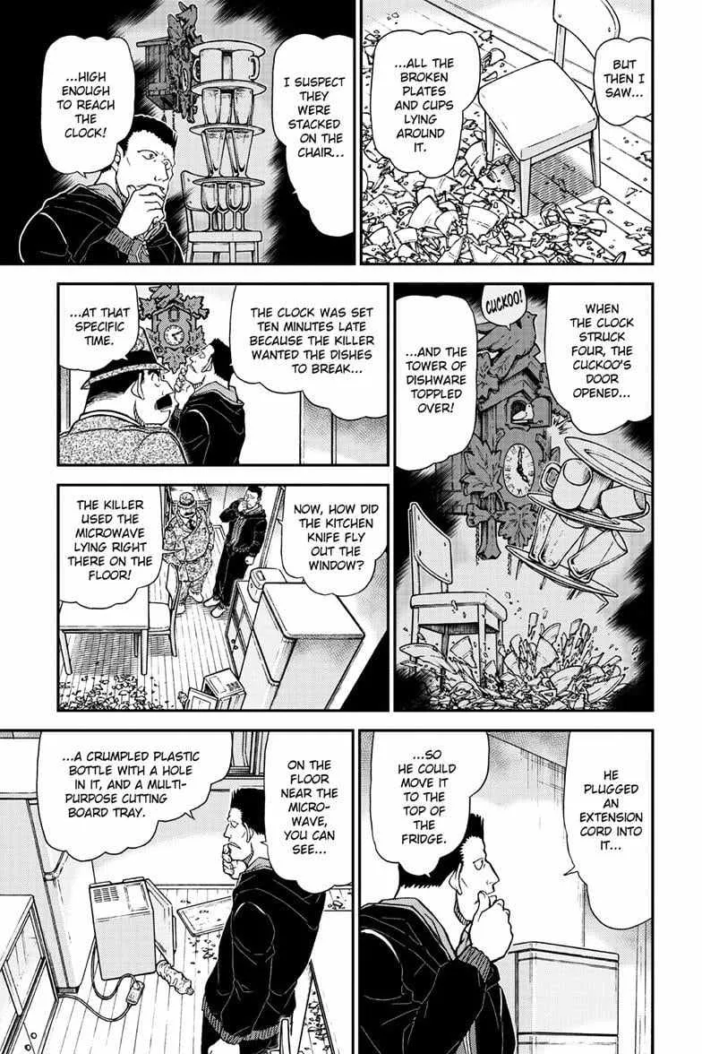 Detective Conan Chapter 1146 page 8 - 