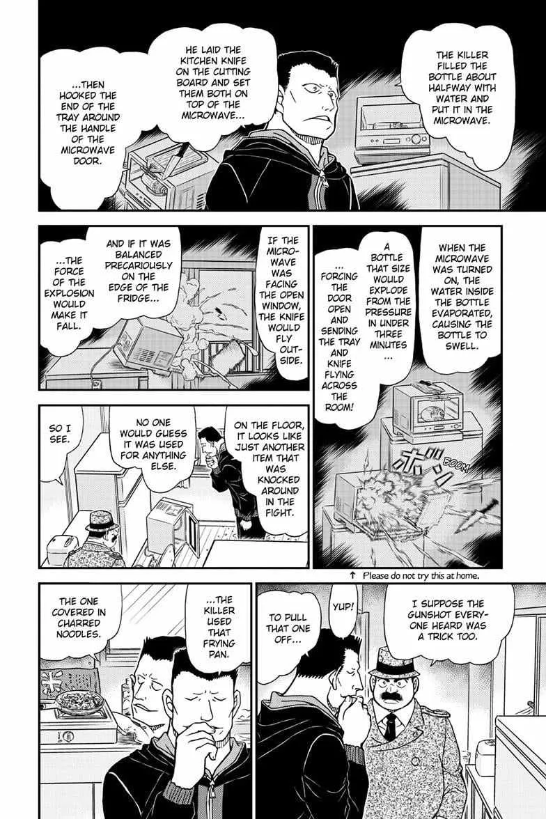 Detective Conan Chapter 1146 page 9 - 