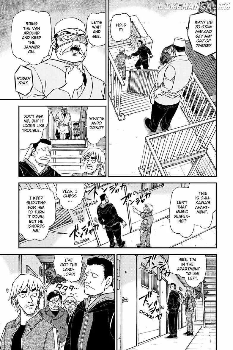 Detective Conan Chapter 1147 page 11 - 