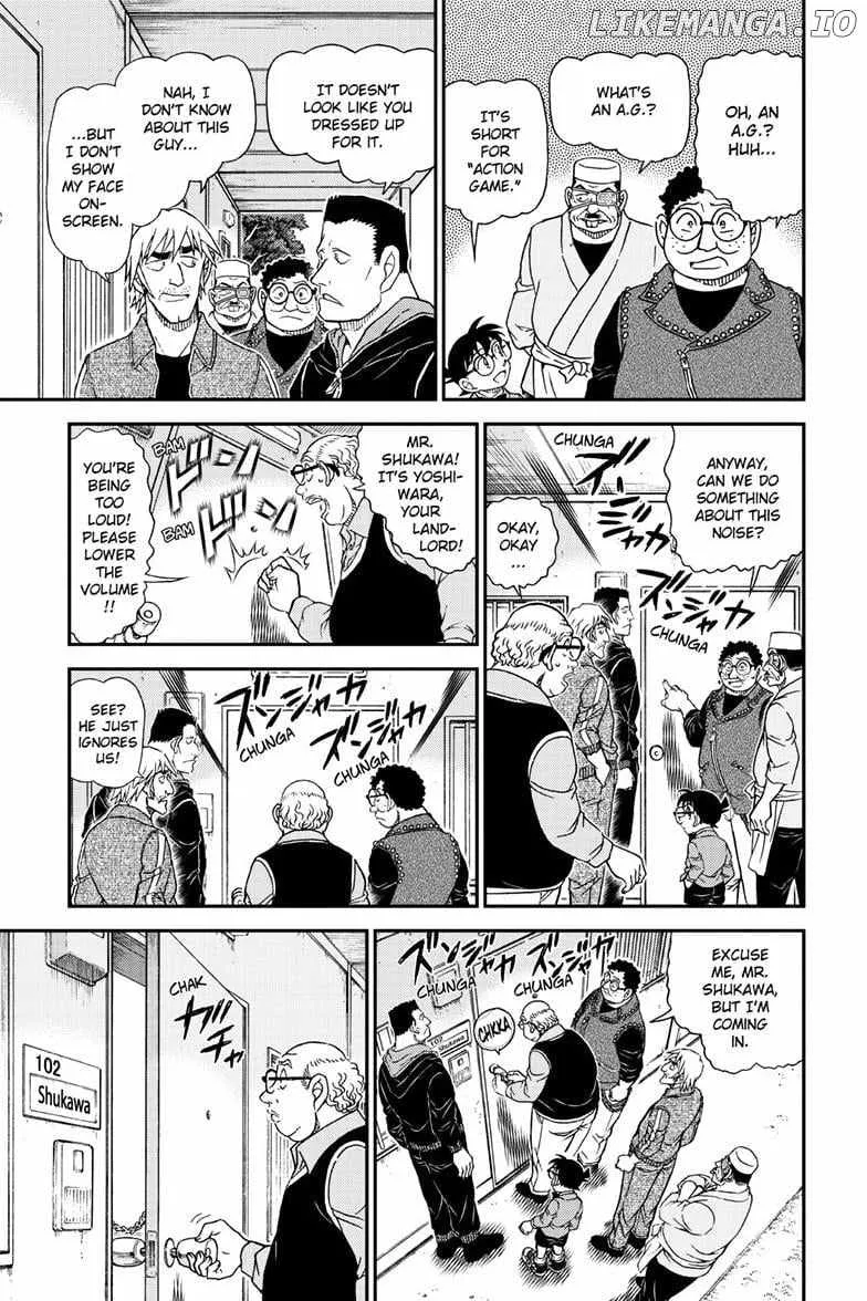 Detective Conan Chapter 1147 page 13 - 