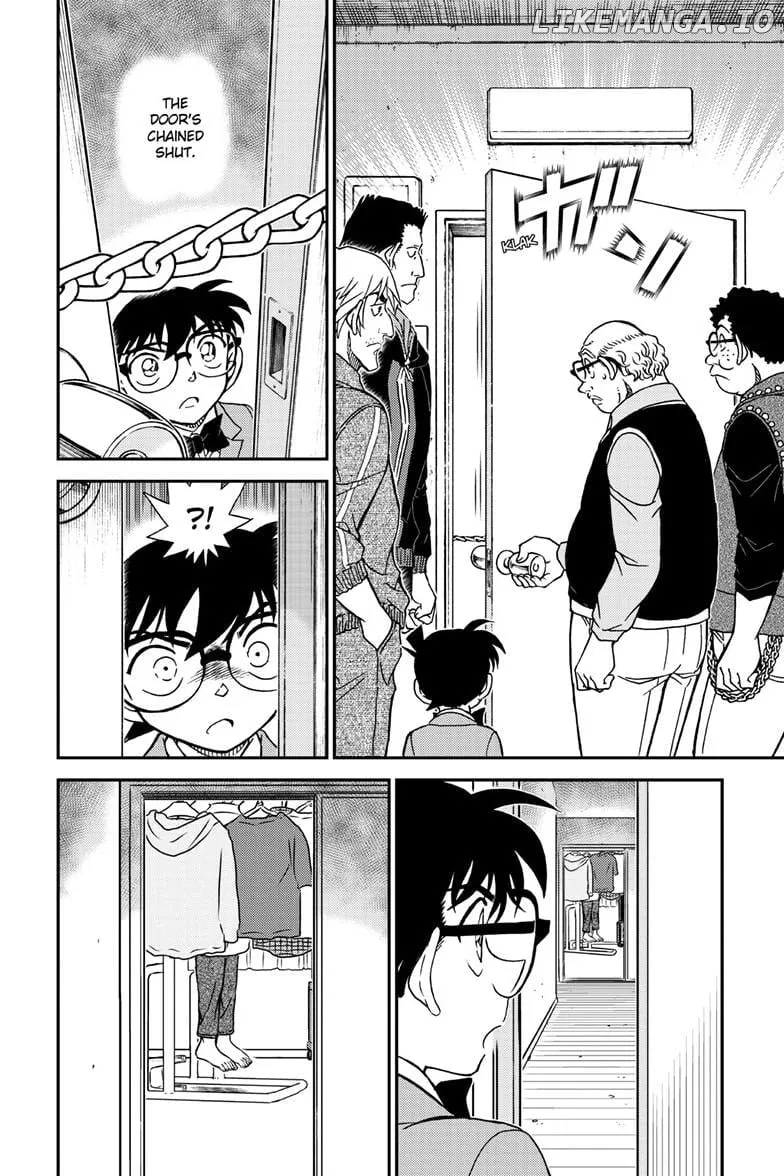 Detective Conan Chapter 1147 page 14 - 