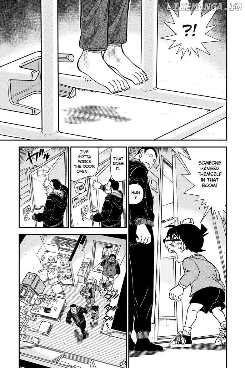Detective Conan Chapter 1147 page 15 - 