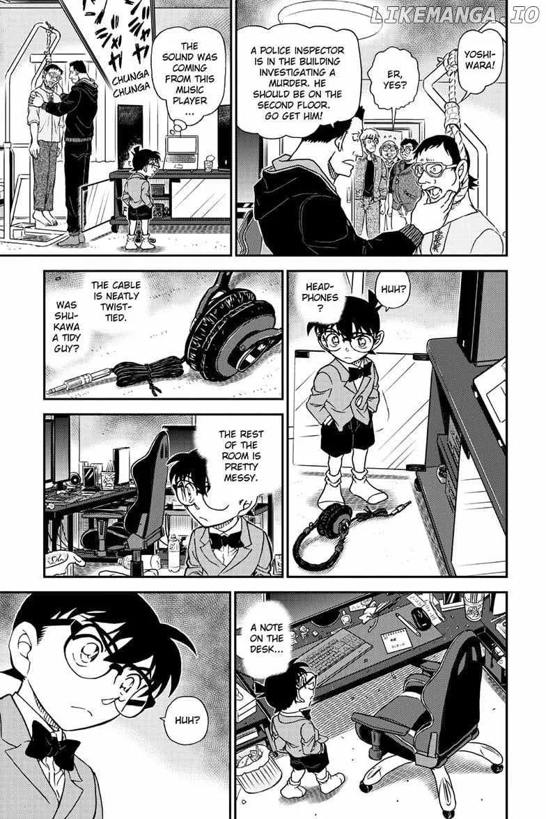 Detective Conan Chapter 1147 page 17 - 