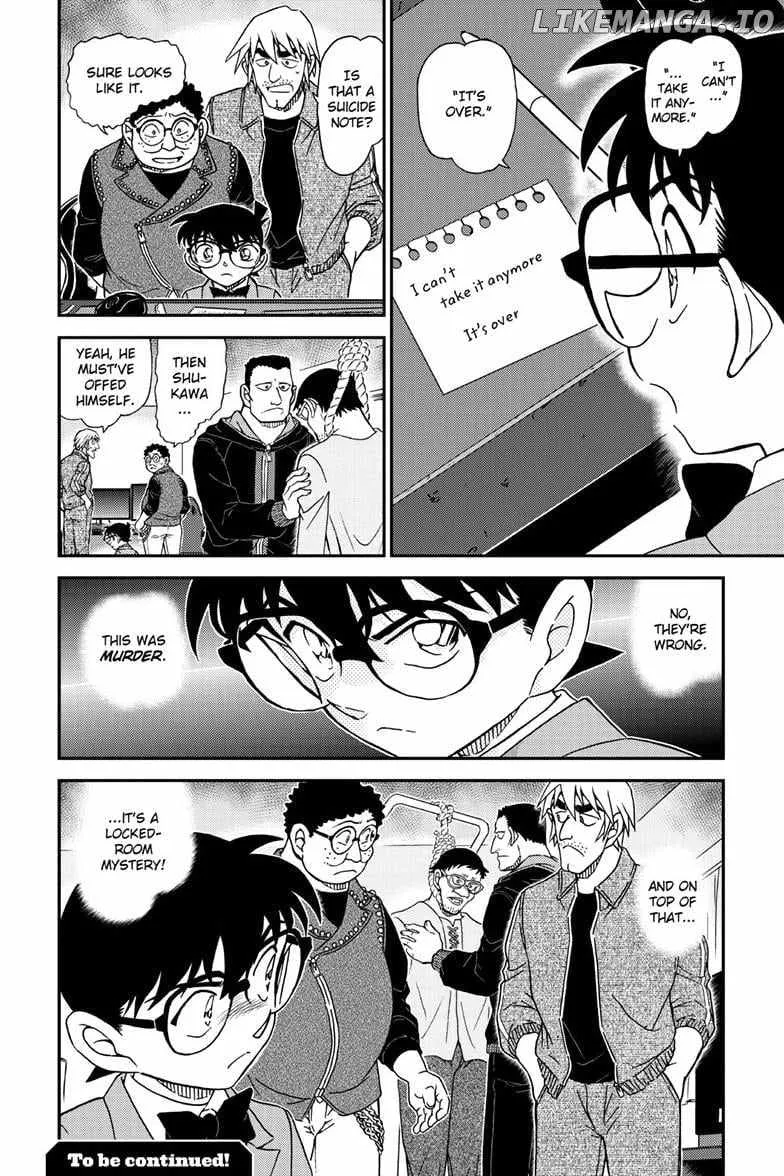 Detective Conan Chapter 1147 page 18 - 