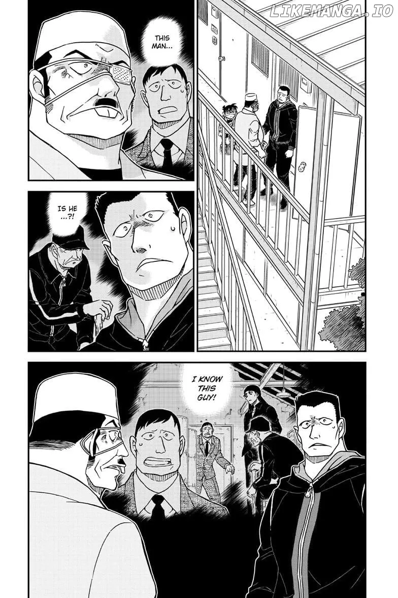 Detective Conan Chapter 1147 page 4 - 