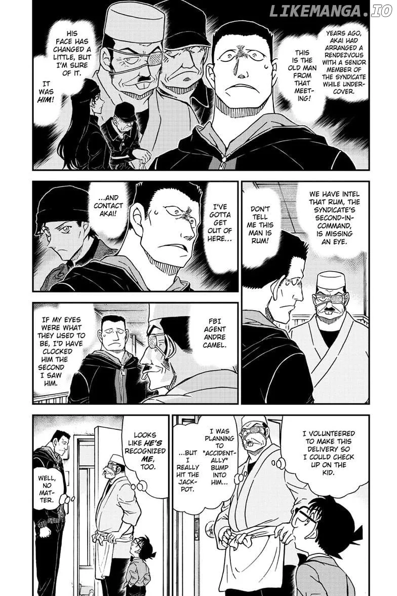 Detective Conan Chapter 1147 page 5 - 