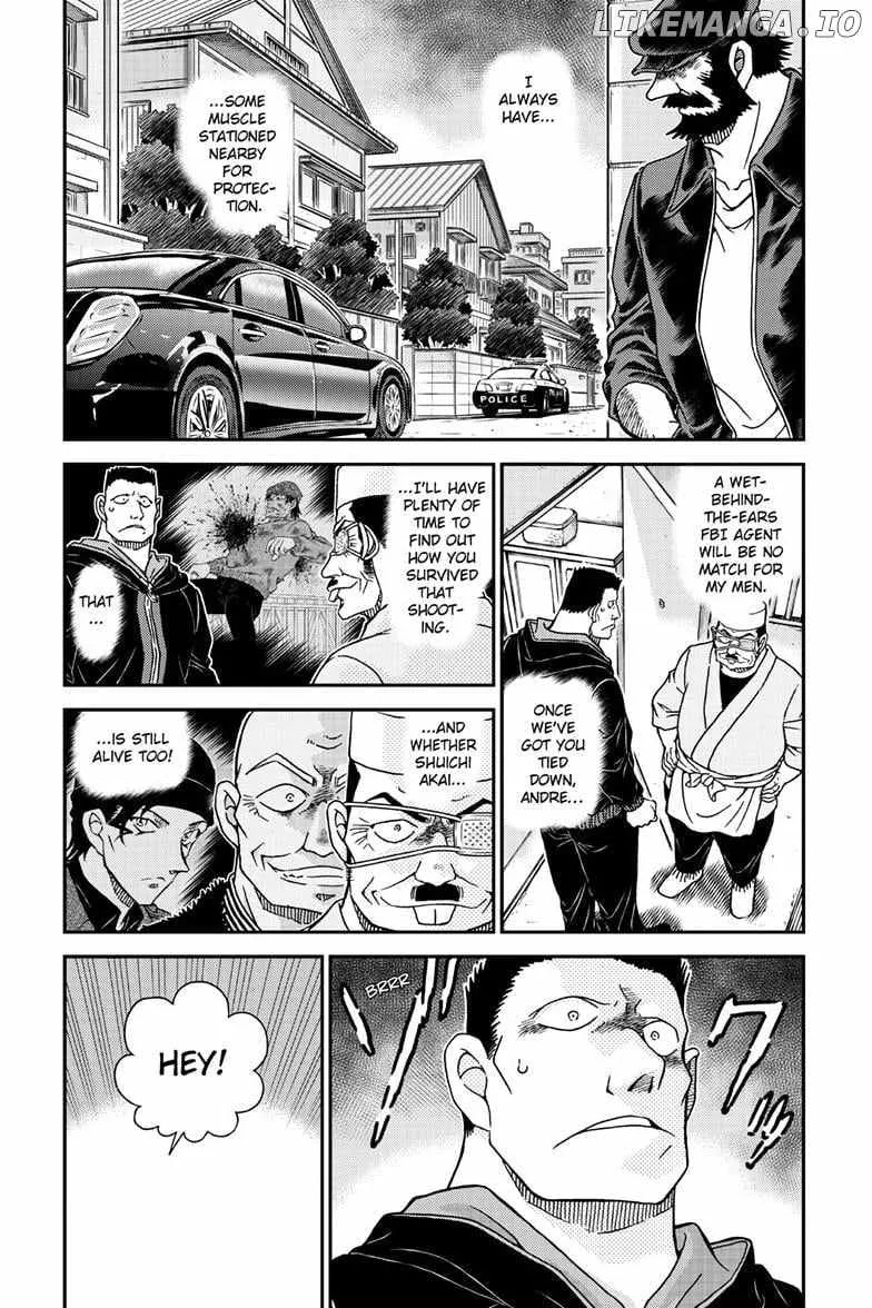 Detective Conan Chapter 1147 page 6 - 