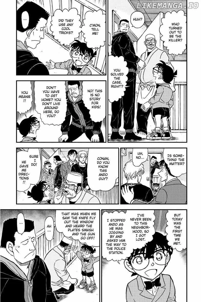 Detective Conan Chapter 1147 page 7 - 