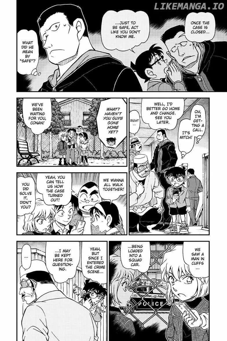 Detective Conan Chapter 1147 page 8 - 