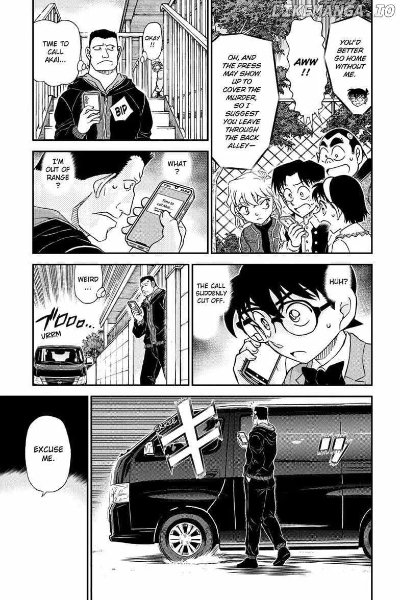 Detective Conan Chapter 1147 page 9 - 