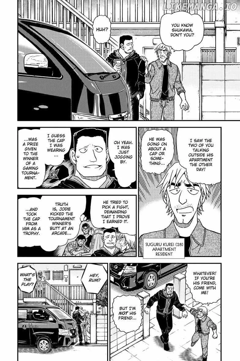 Detective Conan Chapter 1147 page 10 - 