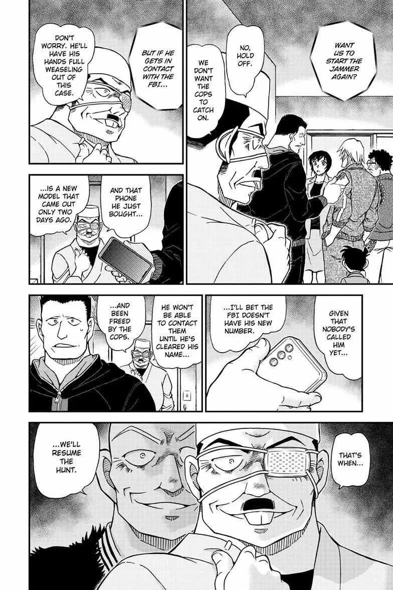 Detective Conan Chapter 1148 page 14 - 