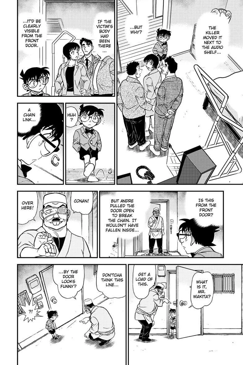 Detective Conan Chapter 1148 page 16 - 