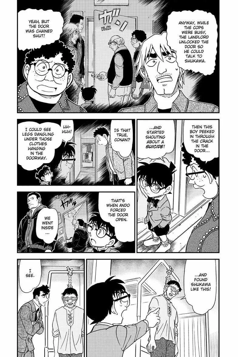 Detective Conan Chapter 1148 page 6 - 